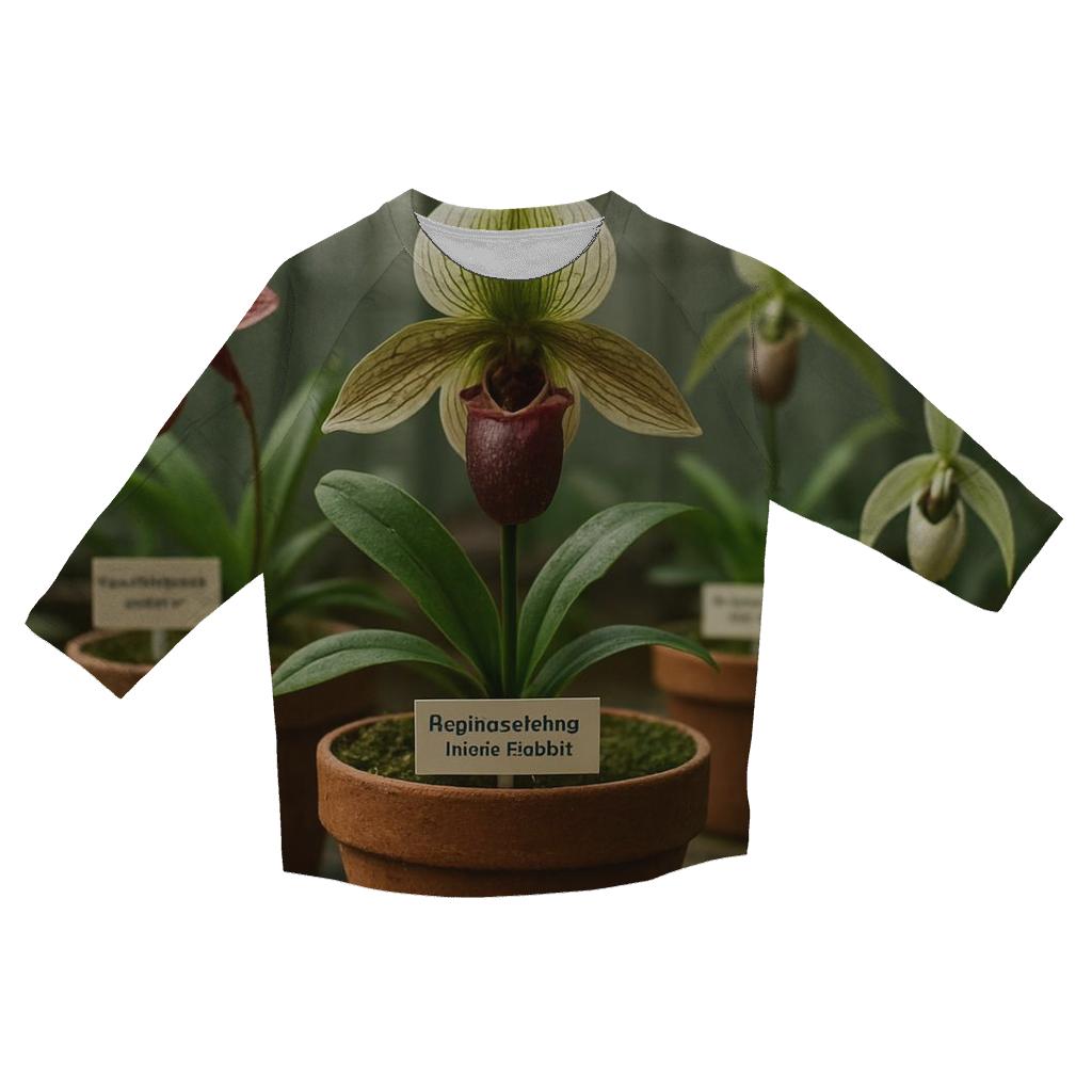 Greenhouse Orchid Conservation Bench stylish quarter sleeve tops