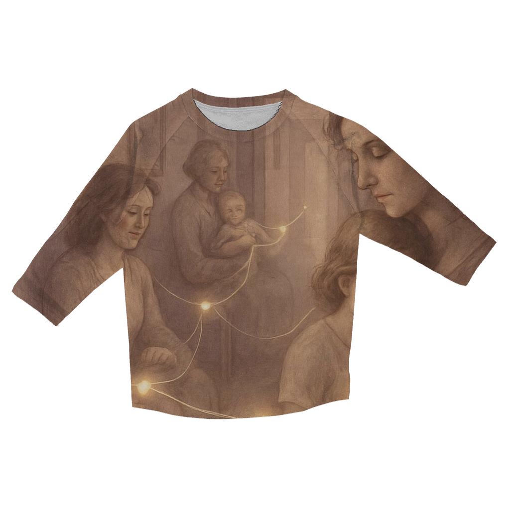Threads Between Generations designer 3/4 sleeve blouses