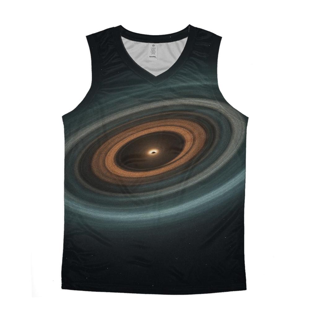 Accretion Disk Belts sports performance tank tops