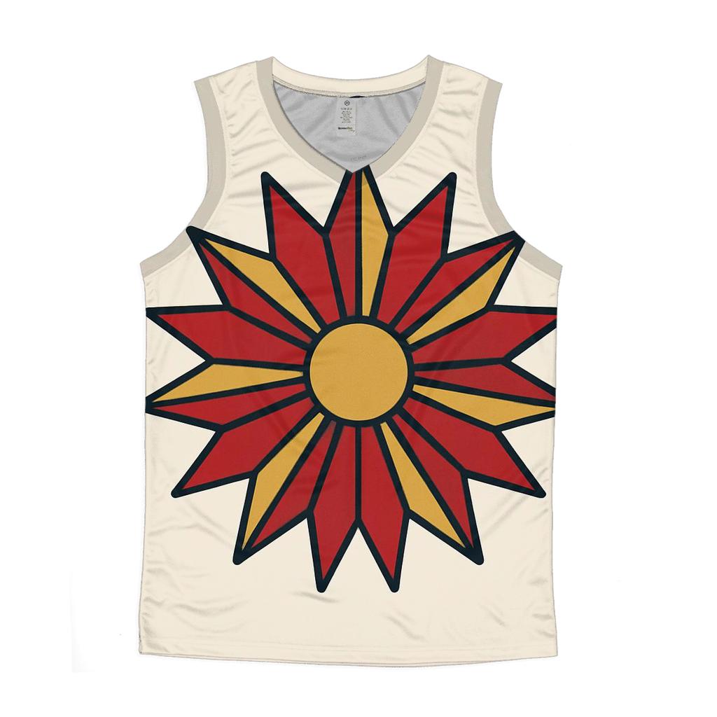 Starburst Ornament casual summer tank tops