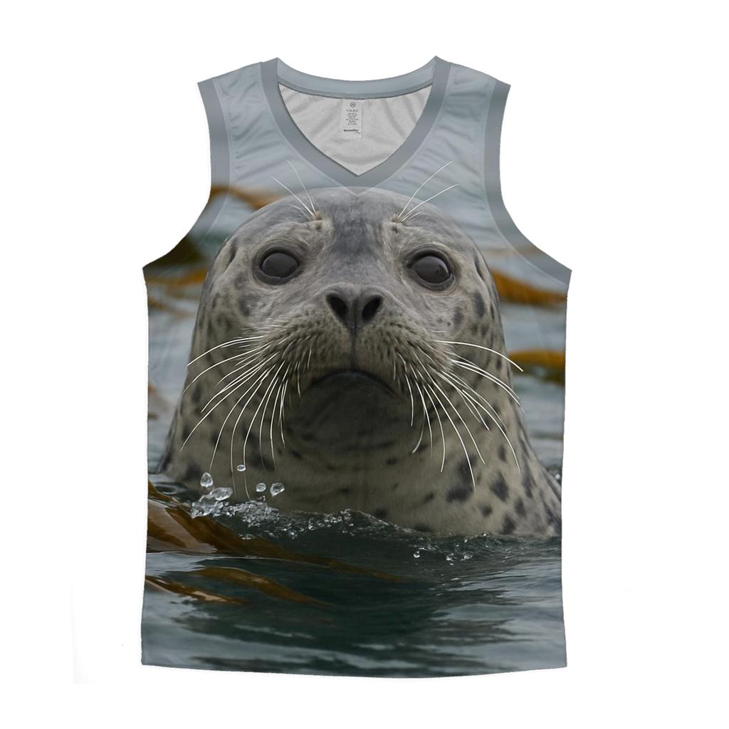 Kelp Cutwater Harbor Seal trendy fitted tank tops