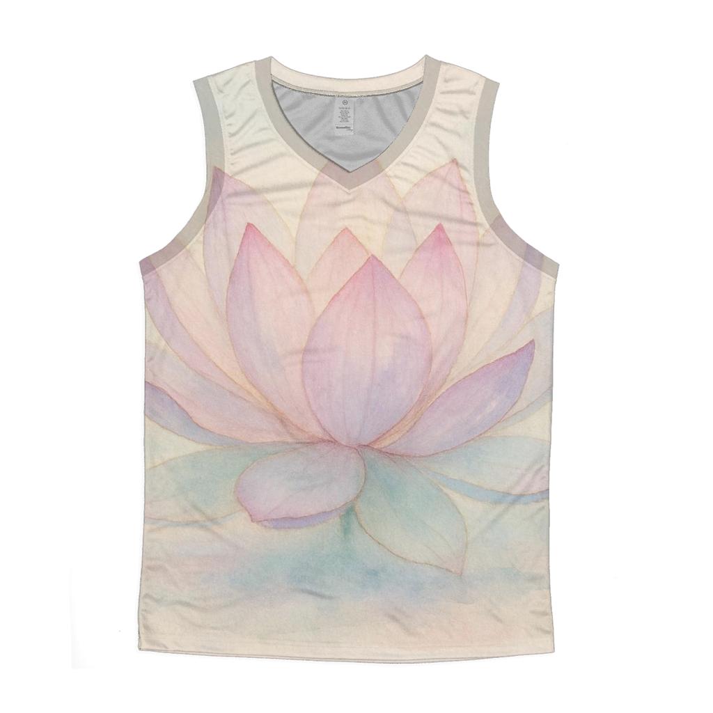 Lotus Of Stillness sports performance tank tops