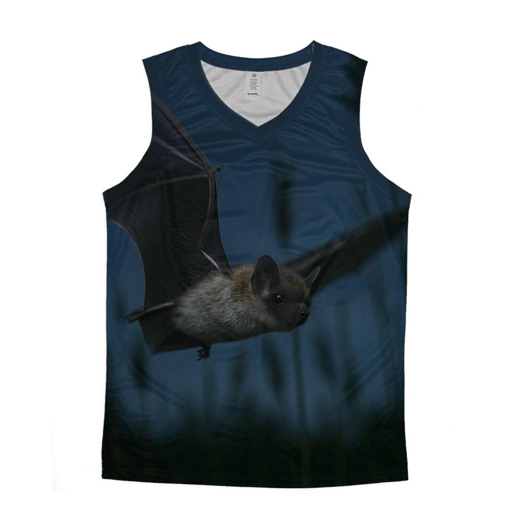 Crepuscular Flight Common Pipistrelle stylish racerback tanks