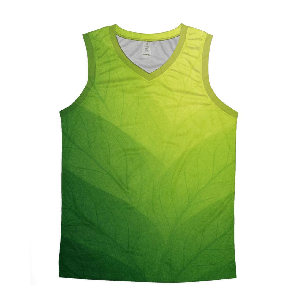 Verdant Rise sports performance tank tops