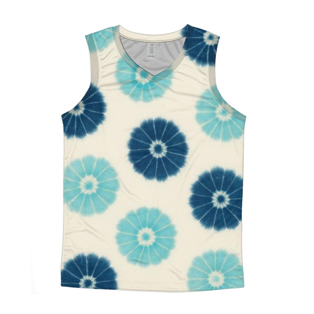 Kumo Rosette Cluster casual summer tank tops