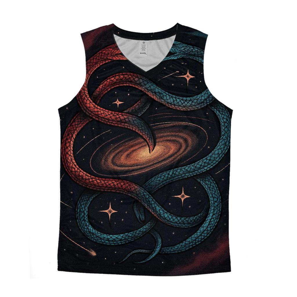 Binary Star Ouroboros Dance trendy fitted tank tops
