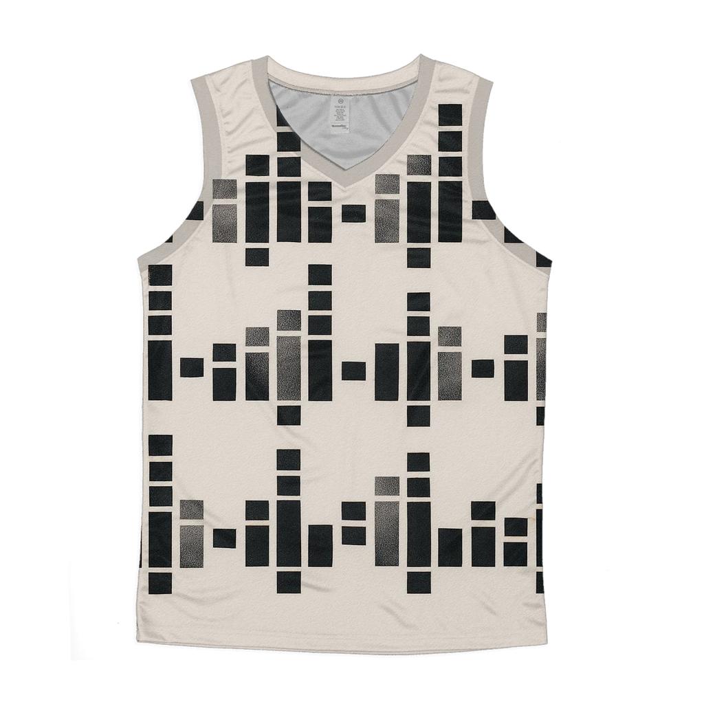 Equalizer Tattoo Grid personalized athletic tanks