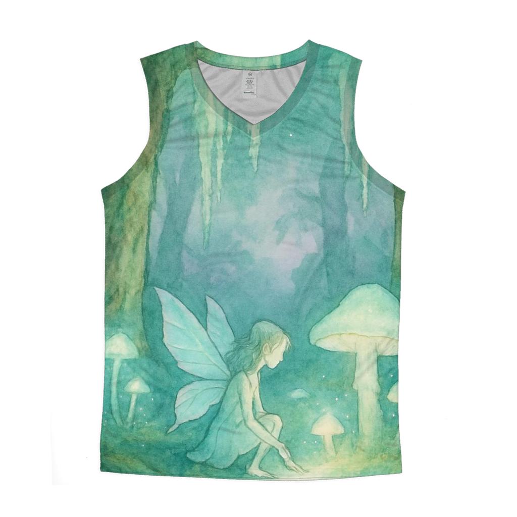 Luminous Forest Faerie casual summer tank tops