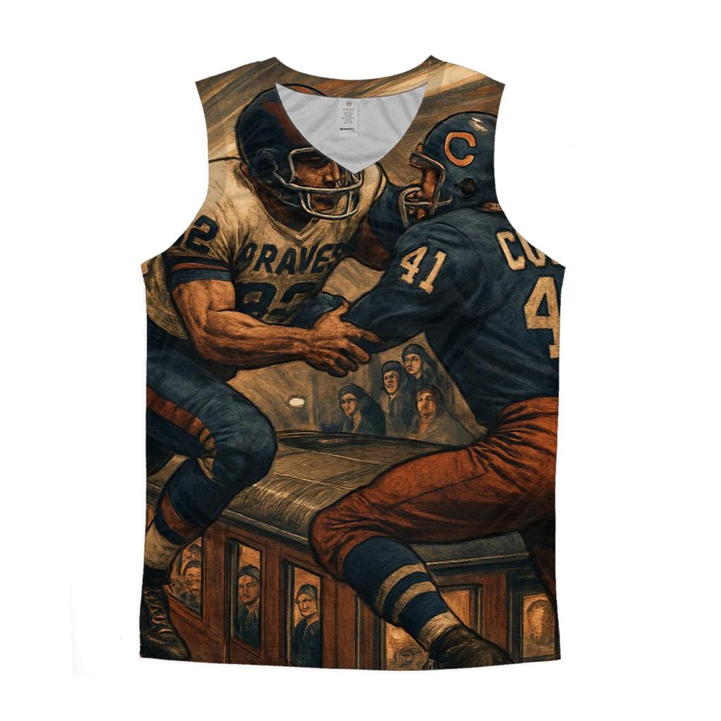 Underground Transit Tackle trendy fitted tank tops