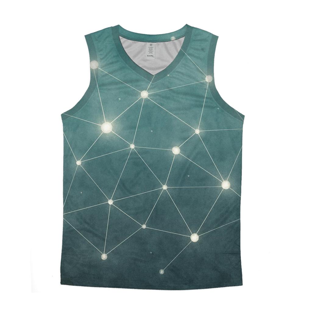 Quiet Constellation trendy fitted tank tops