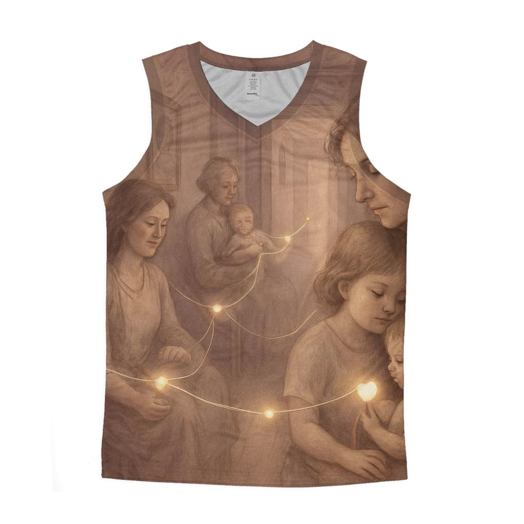 Threads Between Generations casual summer tank tops