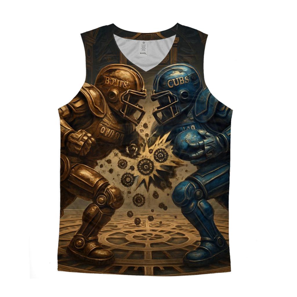 Clockwork Stadium Collision custom tank tops
