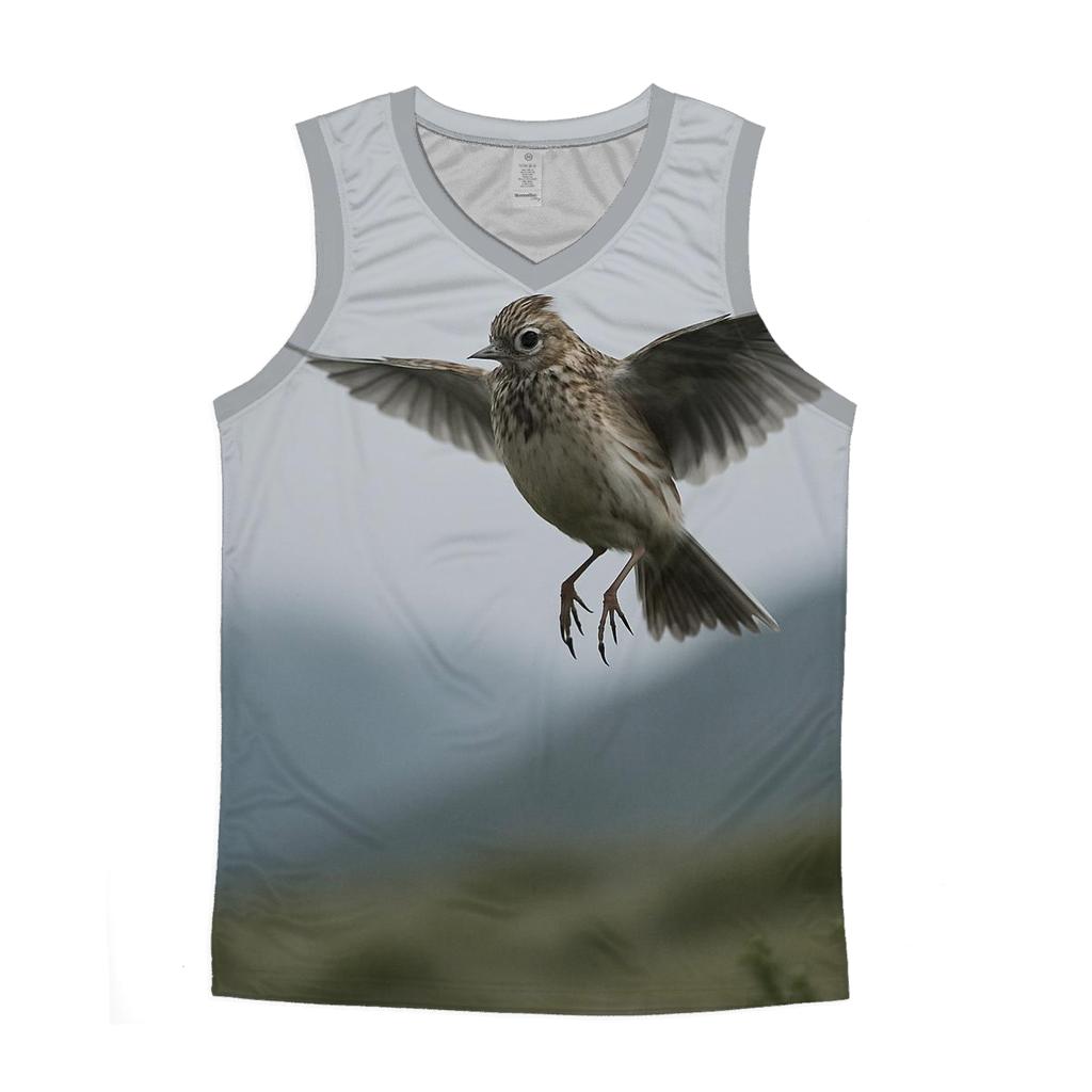 Alpine Skylark Windhover designer workout tanks