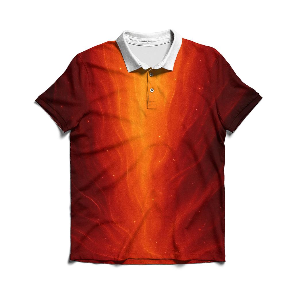 Molten Cascade designer slim fit polos