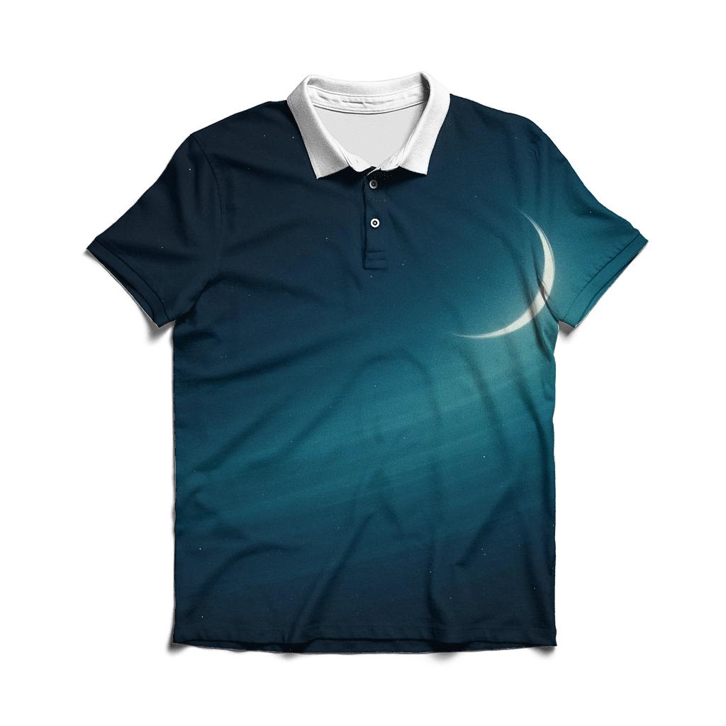 Lunar Tide classic pique polos