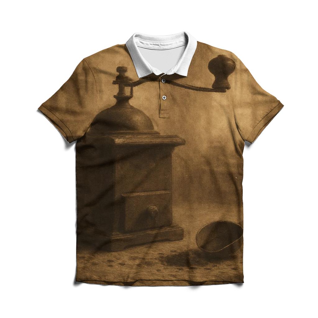 Vintage Mill Silhouette stylish collar polo tees