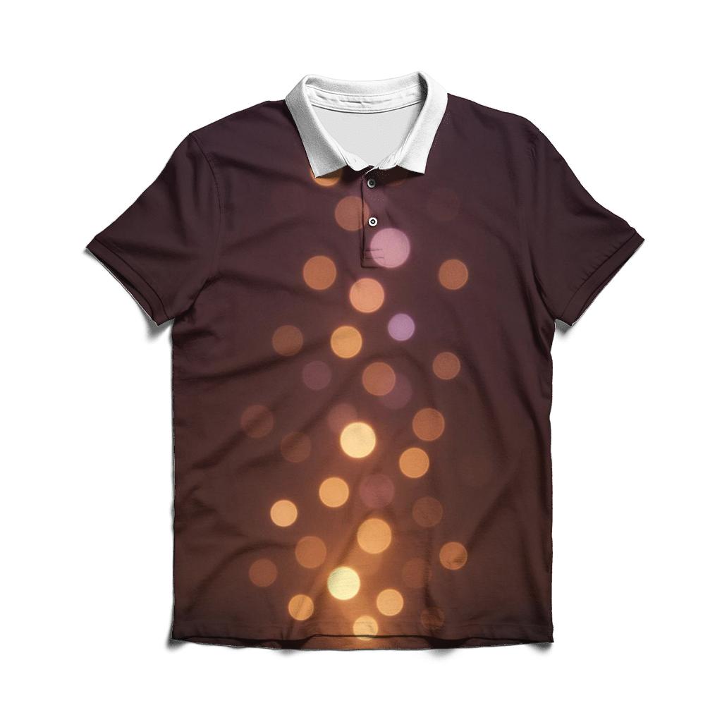 Beacon Of Small Lights personalized polo shirts