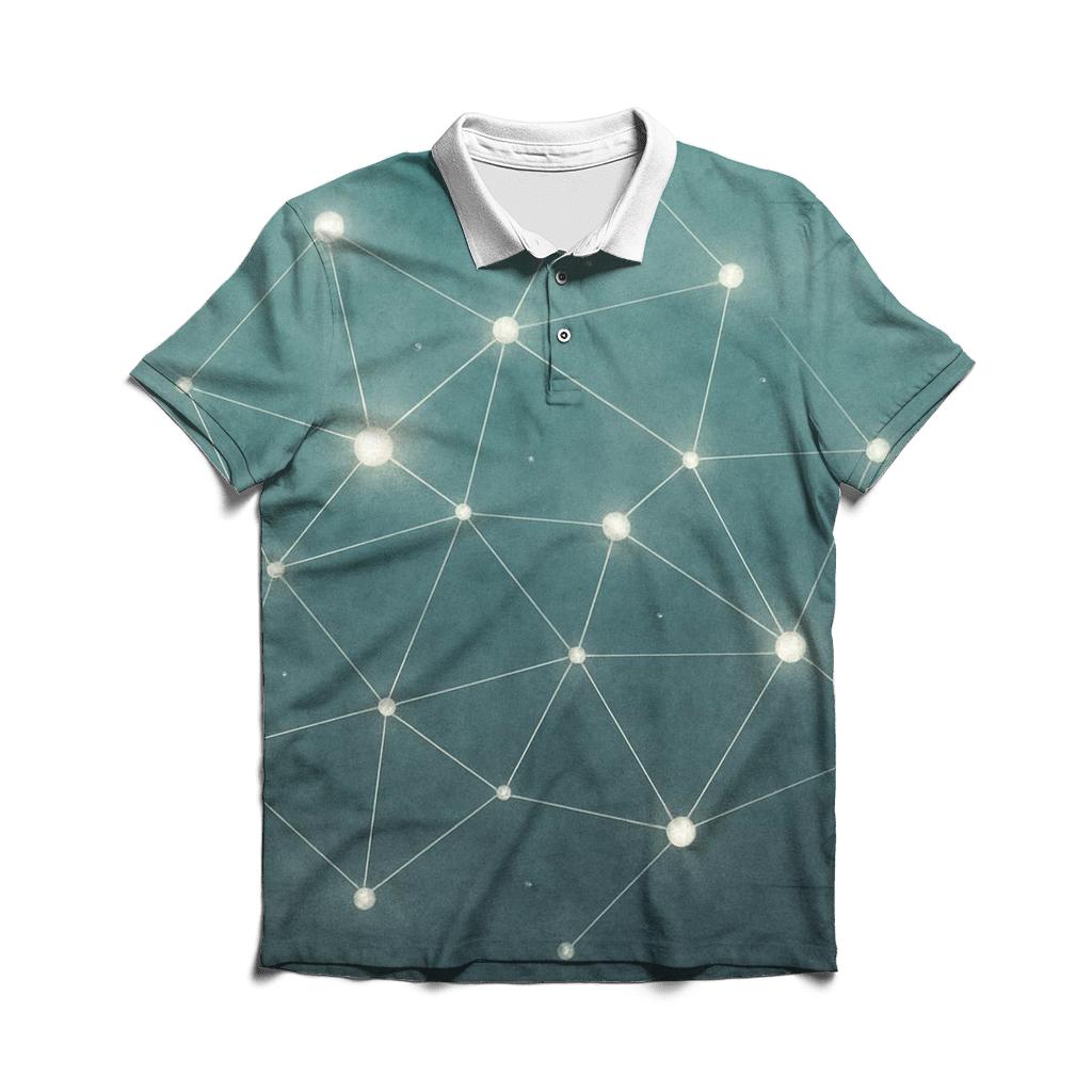 Quiet Constellation designer slim fit polos