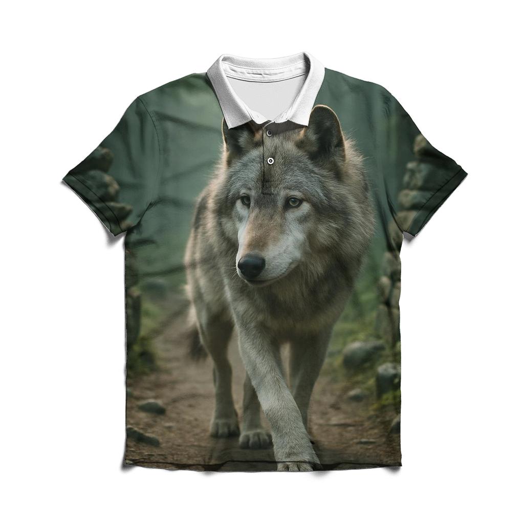 Ancient Trail Memory personalized polo shirts