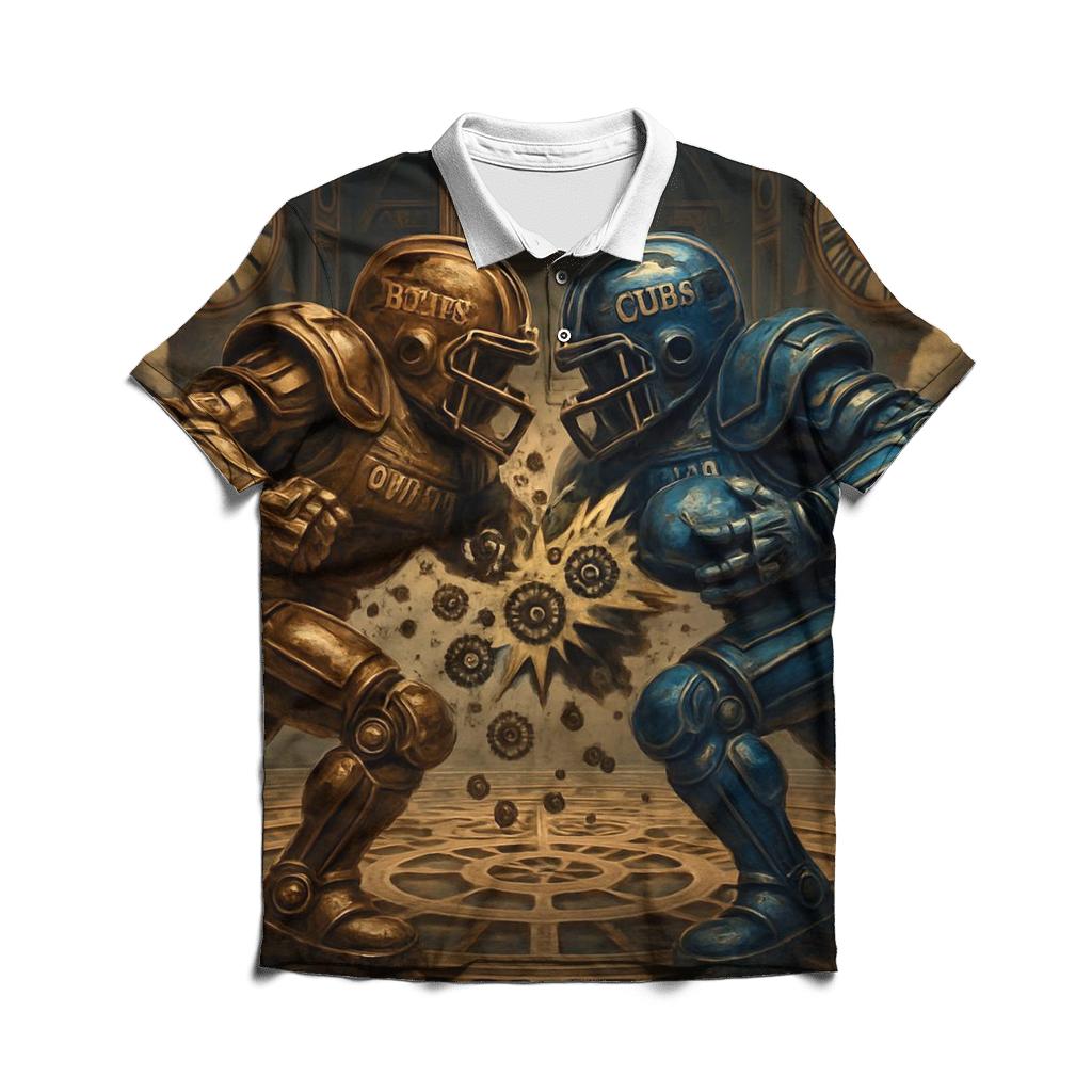 Clockwork Stadium Collision classic pique polos