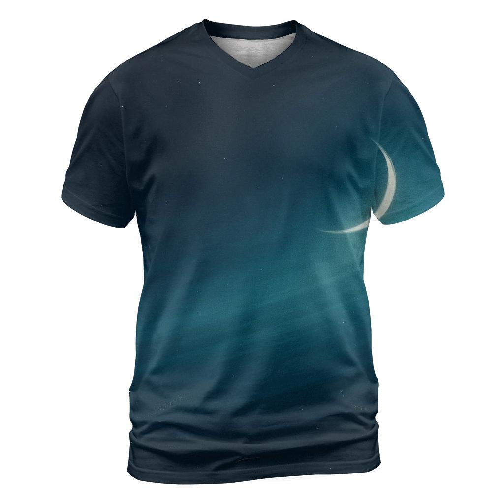 Lunar Tide creative print fashion shirts