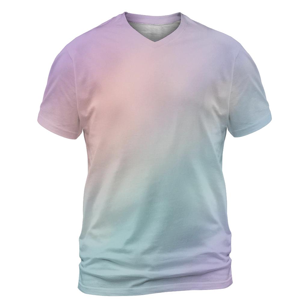 Pastel Mirage unique graphic print tees