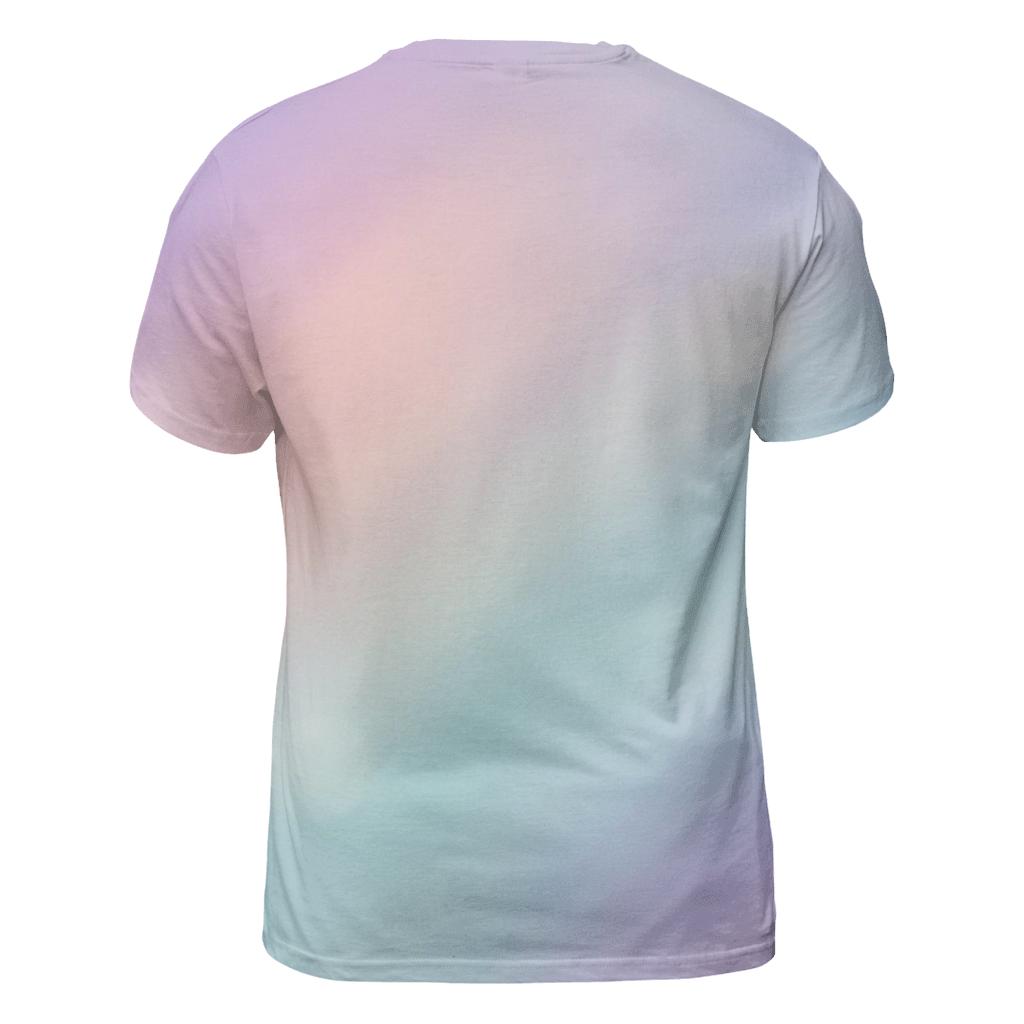 Pastel Mirage unique graphic print tees