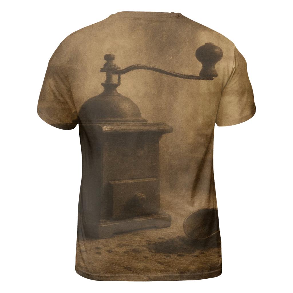 Vintage Mill Silhouette trendy printed shirt styles