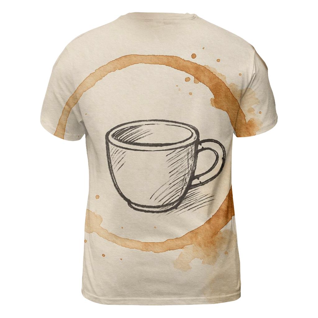 Cup Ring Imperfect designer pattern shirts