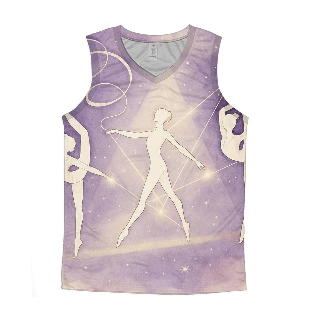 Stellar Gymnasts trendy fitted tank tops