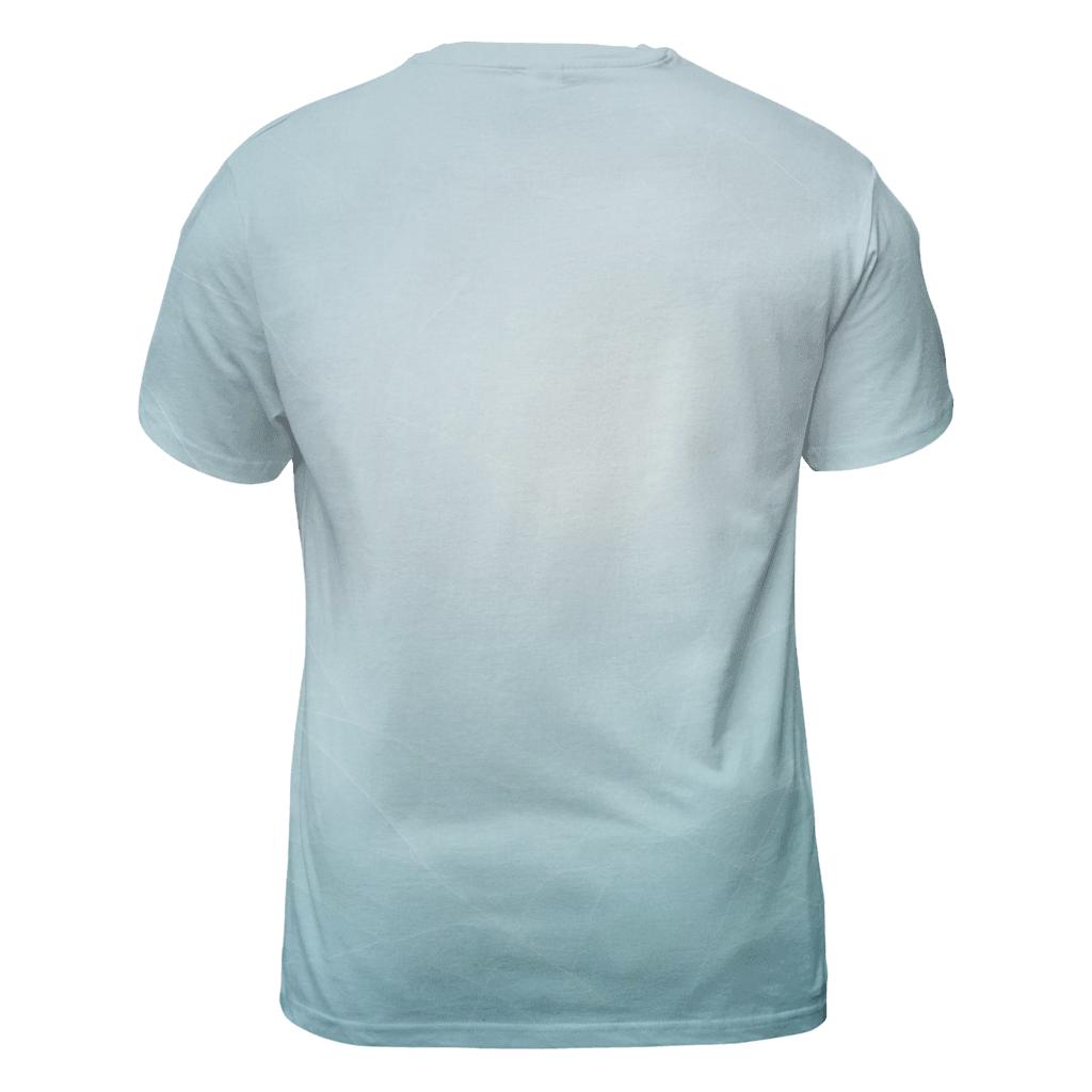 Glacier Drift statement graphic shirts