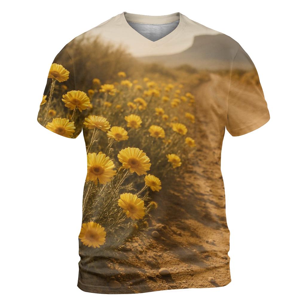 Desert Marigold Roadside Colony personalized full print shirts