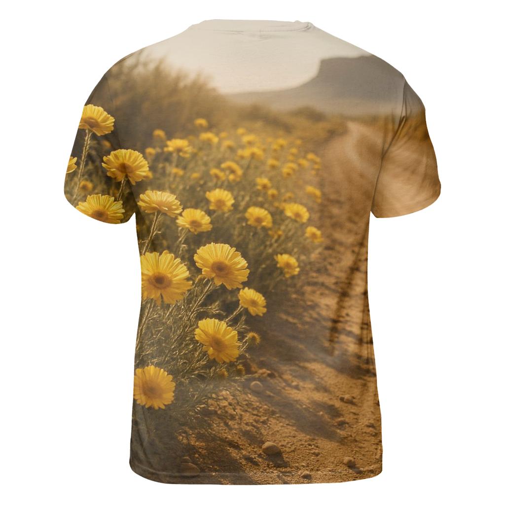 Desert Marigold Roadside Colony personalized full print shirts