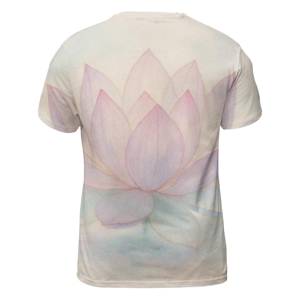 Lotus Of Stillness trendy printed shirt styles