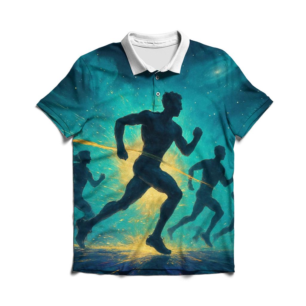 Nebula Marathon designer slim fit polos