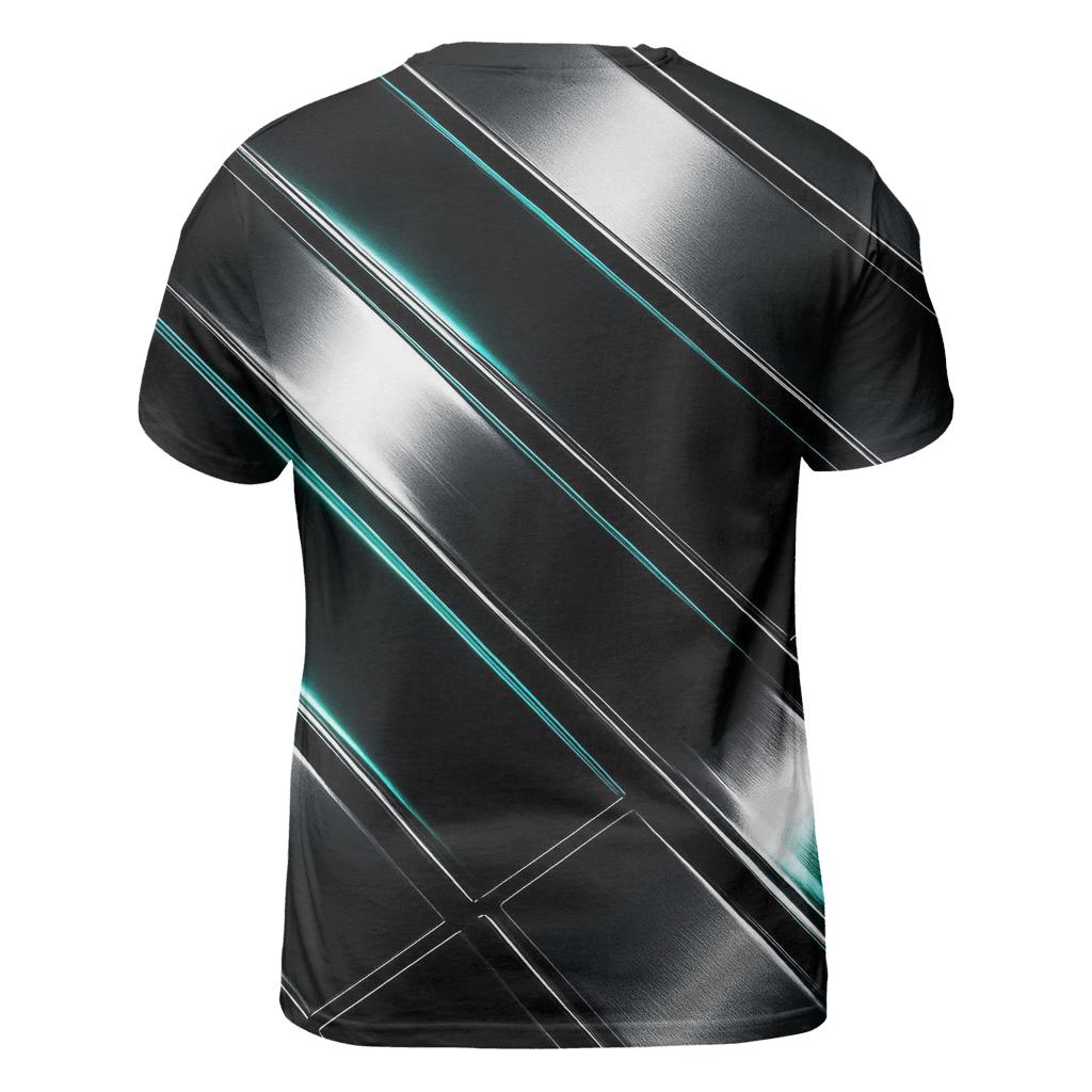 Chrome Mirage Lines designer pattern shirts