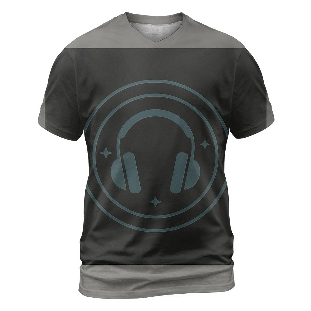 Headphone Orbit personalized full print shirts