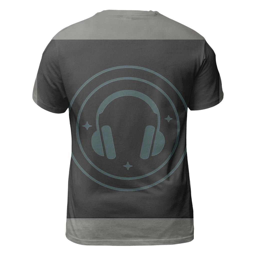 Headphone Orbit personalized full print shirts