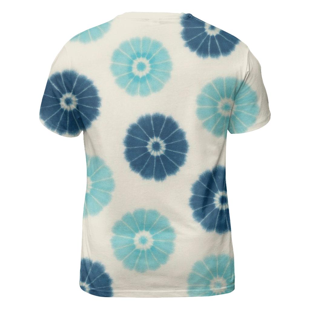 Kumo Rosette Cluster trendy printed shirt styles