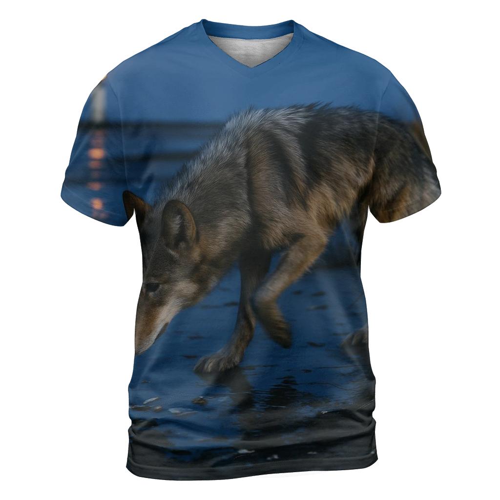 Coastal Marsh Night Patrol personalized full print shirts