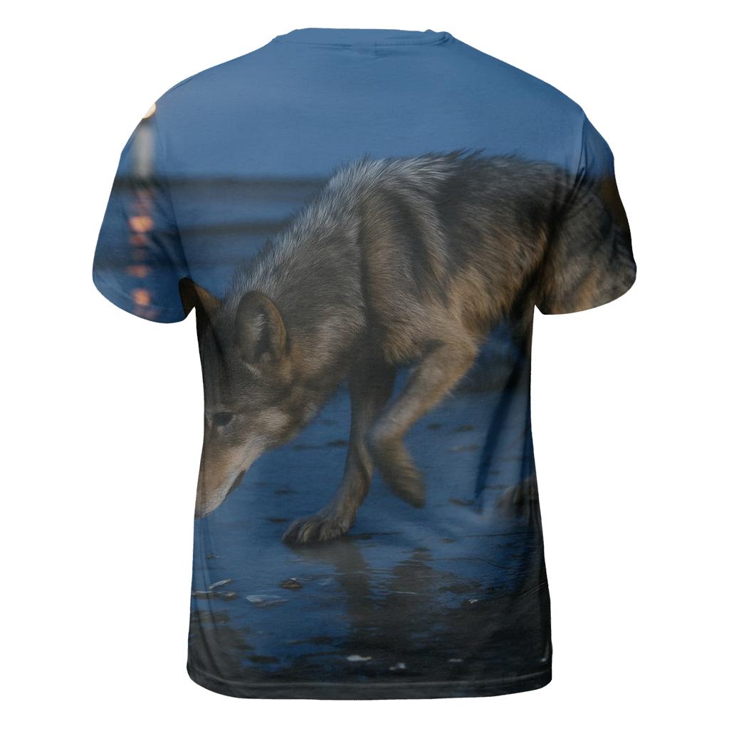 Coastal Marsh Night Patrol personalized full print shirts