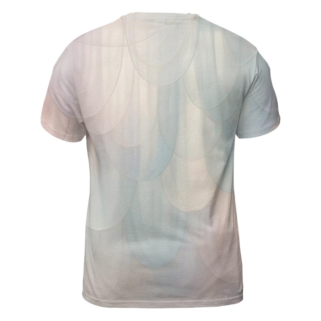 Opal Veil Tapestry designer pattern shirts