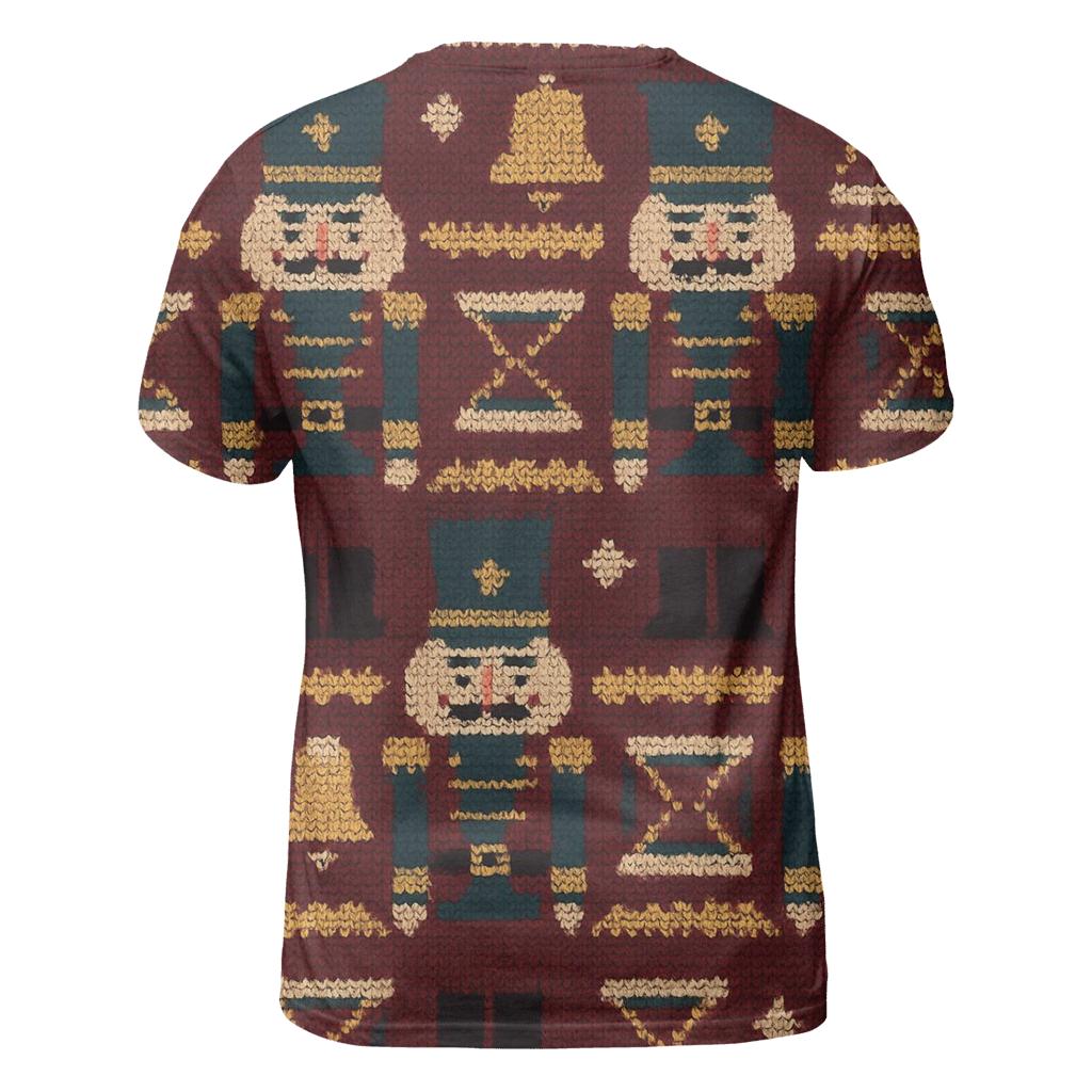 Nutcracker March Motif Design creative print fashion shirts