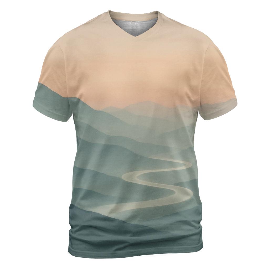 Breath Of Mountains custom all-over print shirts