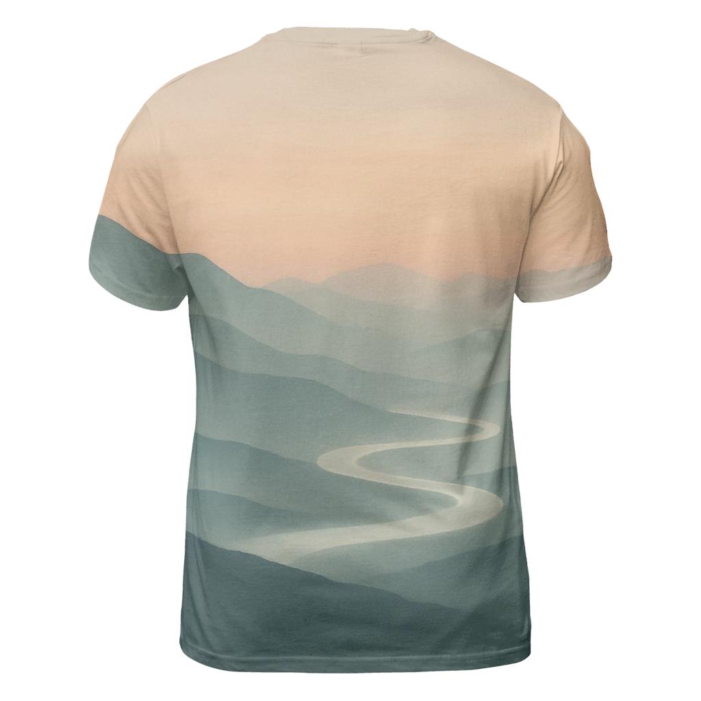 Breath Of Mountains custom all-over print shirts