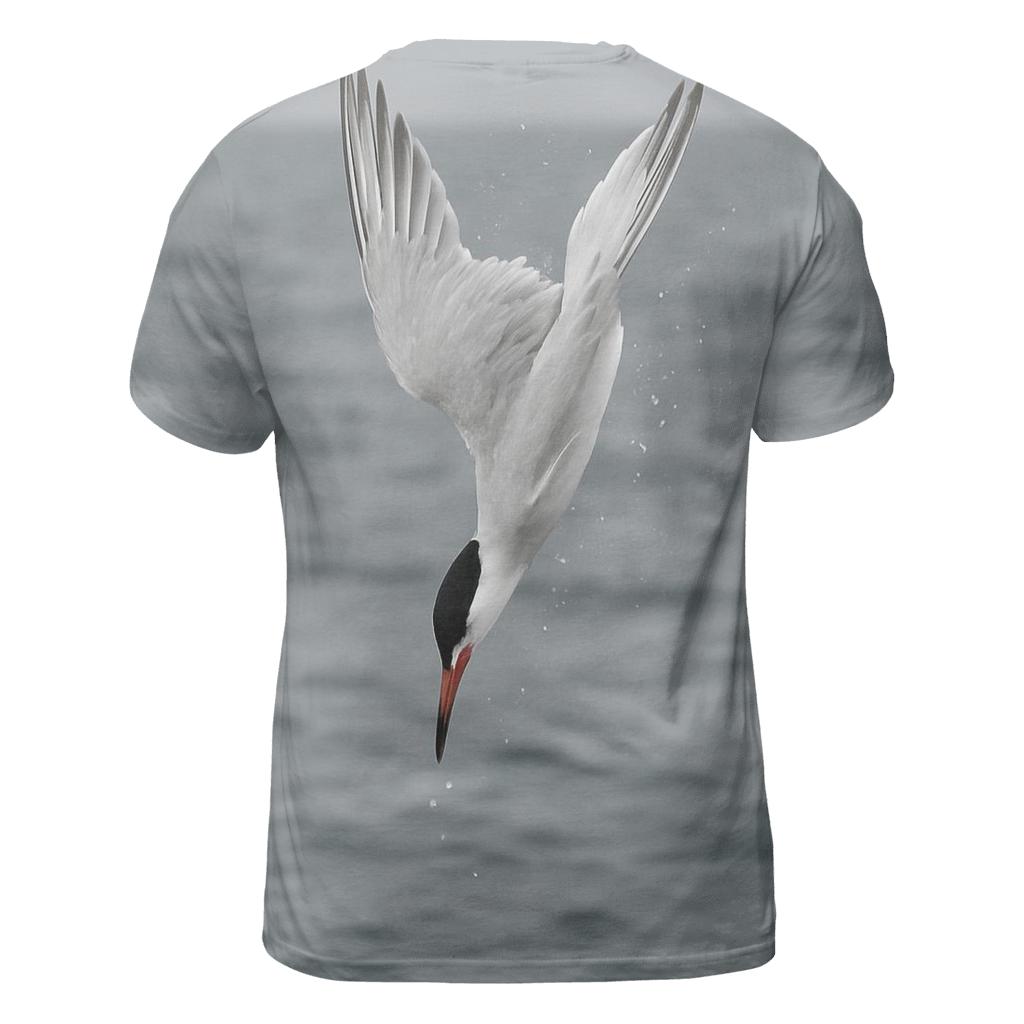 Pelagic Archer Common Tern Dive designer pattern shirts