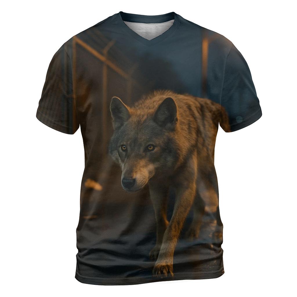 Urban Edge Night Forager unique graphic print tees