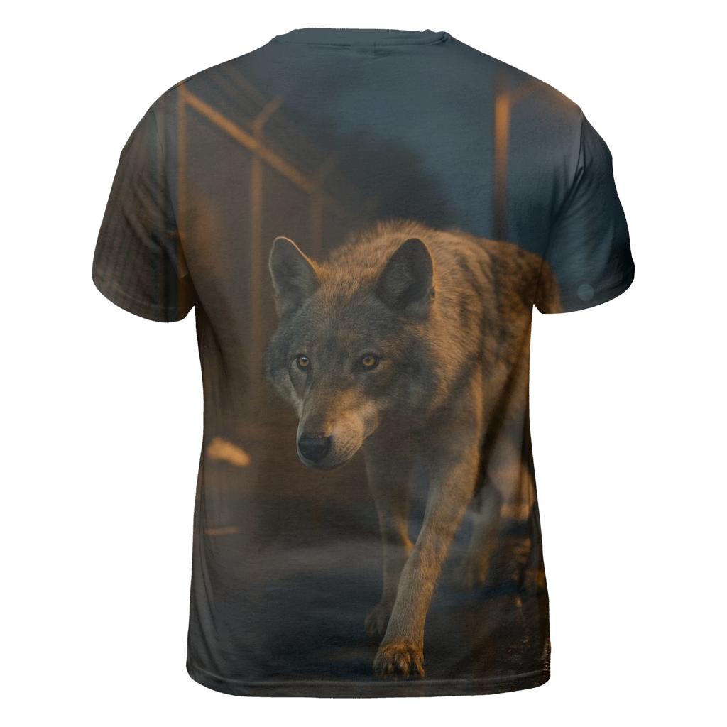 Urban Edge Night Forager unique graphic print tees