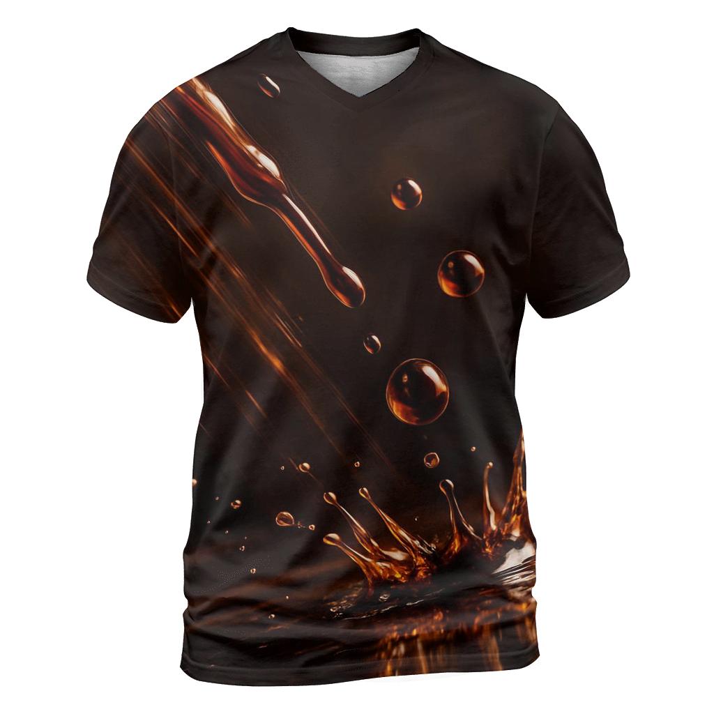 Espresso Drops Motion custom all-over print shirts