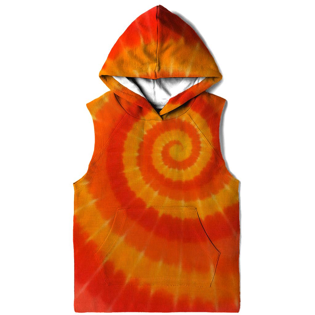 Sunburst Spiral heavyweight hoodies